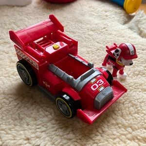 Paw Patrol Marshall dog racer The Swoosh